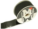 【レビュー投稿で100円OFFクーポン】【お取り寄せ】Shinwa マジクロボンド メス 強粘着付 50mm×5m 黒 結束用面ファスナー マジックテープ 結束バンド 結束テープ 結束 梱包