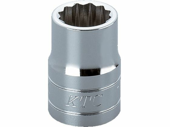 乐天商城 - 【レビュー投稿で100円OFFクーポン】【お取り寄せ】KTC 12.7sq.ソケット(十二角)9mm B4-09W ソケット ソケットレンチ 作業用品 工具