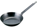 送料無料 【お取り寄せ】EBM 鉄 厚板 ブルーテンパー フライパン 32cm 2003300 フライパン 炒め鍋 鍋 厨房 キッチン