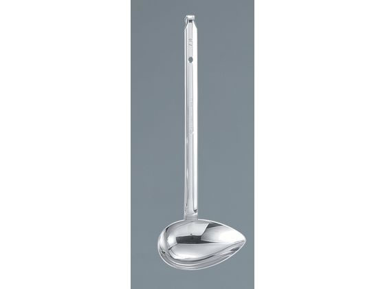Soup Ladle （Holed） - 【マラソン限定★2,000円クーポン＆ポイント2倍】【お取り寄せ】EBM 18-8 異物混入対策用横口レードル 70cc お玉 レードル 水杓子 調理小物 厨房 キッチン