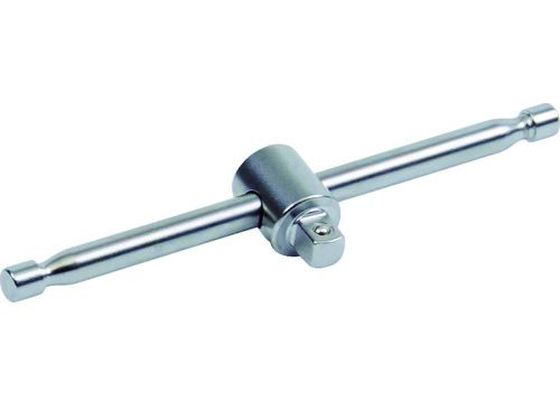 【レビュー投稿で100円OFFクーポン】【お取り寄せ】TRUSCO T形スライドハンドル 差込角6.35 全長105mm TSSB2-105 ソケット ソケットレンチ 作業用品 工具