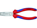 【レビュー投稿で100円OFFクーポン】【お取り寄せ】KNIPEX ニッパー付きワイヤストリッパー 1342-165 ケーブルストリッパー 空調 電設資材 作業用品 工具
