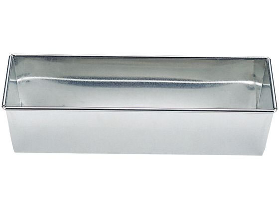 【マラソン限定クーポン★11日9:59迄ポイント2倍】【お取り寄せ】EBM ブリキ パウンドケーキ型 中 209×80×H60 丸ケーキ型 製菓 厨房 キッチン