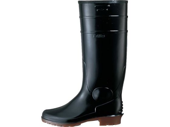 【お取り寄せ】Achilles 耐油・衛生長靴ワークマスター 黒 26.0cm 安全靴 作業靴 安全保護具 作業