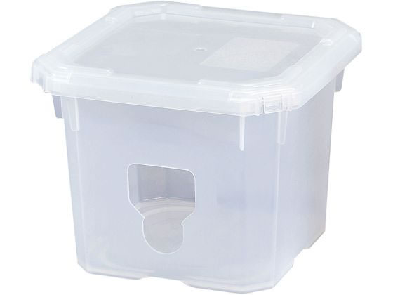 【マラソン限定★2000円クーポン＆ポイント2倍】【お取り寄せ】EBM バックインコンテナー 本体穴 ...