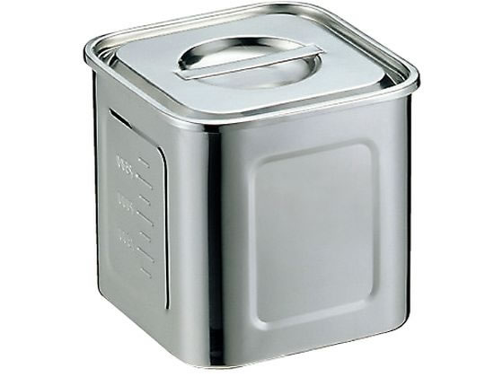 【ブラックフライデー限定★27日9:59迄店内ポイント2倍】【お取り寄せ】EBM モリブデン 角型キッチンポ..