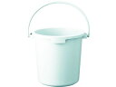 【レビュー投稿で100円OFFクーポン】送料無料【お取り寄せ】TRUSCO PPカラーバケツ 22L 白 TPPB-22-W バケツ ホース 掃除道具 清掃 清掃