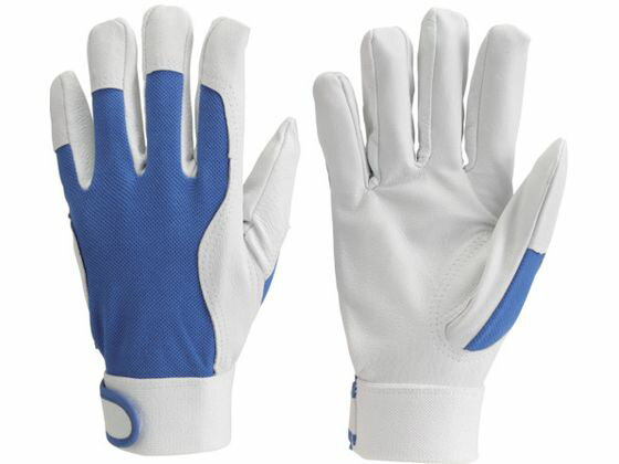 【マラソン限定★2000円クーポン&ポイント2倍】【お取り寄せ】TRUSCO マジック式革手袋 Lサイズ TYK-129L 豚革手袋 革手袋 合皮手袋 PU手袋 作業用手袋