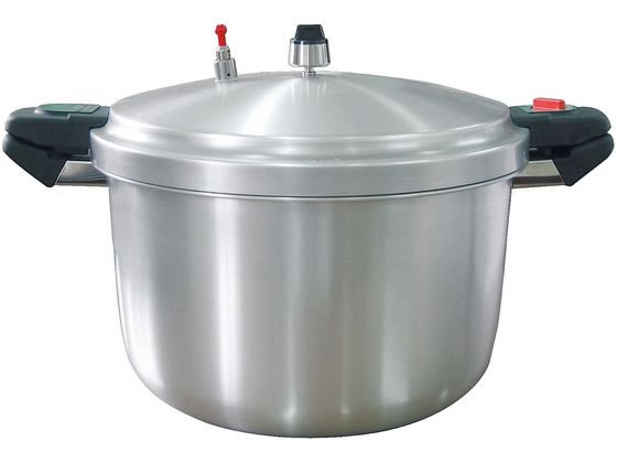 【お取り寄せ】EBM 業務用 アルミ 圧力鍋 SHP-22 22L 3024200