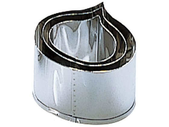 【レビュー投稿で100円OFFクーポン】【お取り寄せ】EBM 18-8 手造抜型 秋 栗 #3 3094410 抜き型 製菓 厨房 キッチン