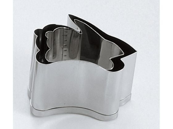 【マラソン限定★ポイント2倍】【お取り寄せ】EBM 18-8 手造抜型 十二支 2Pcs うさぎ 抜き型 製菓 厨房 キッチン