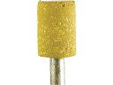 【お取り寄せ】ミニモ 研削用ゴム砥石 WA ミディアム#220 φ15 (5本入) DB4413 軸付砥石 研削研磨 作業 工具(4)