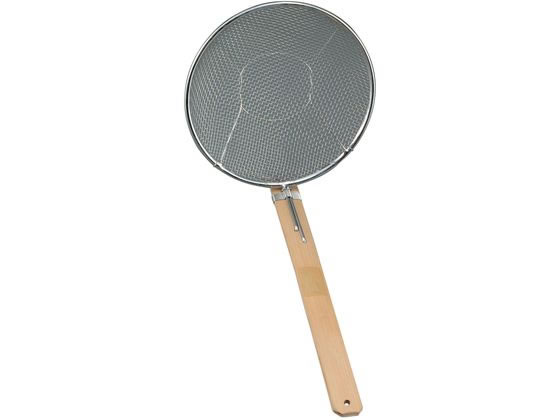 【ブラックフライデー限定★27日9:59迄店内ポイント2倍】【お取り寄せ】EBM 18-8 普及タイプ 竹柄そばあげ 縦型 27cm キッチン雑貨