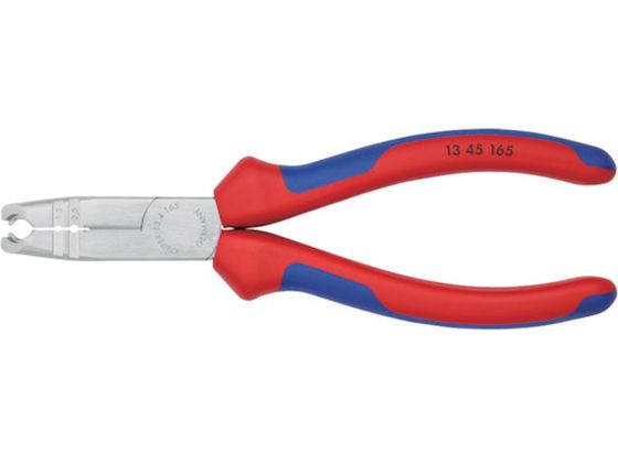【レビュー投稿で100円OFFクーポン】【お取り寄せ】KNIPEX ニッパー付きワイヤストリッパー 1345-165 ..