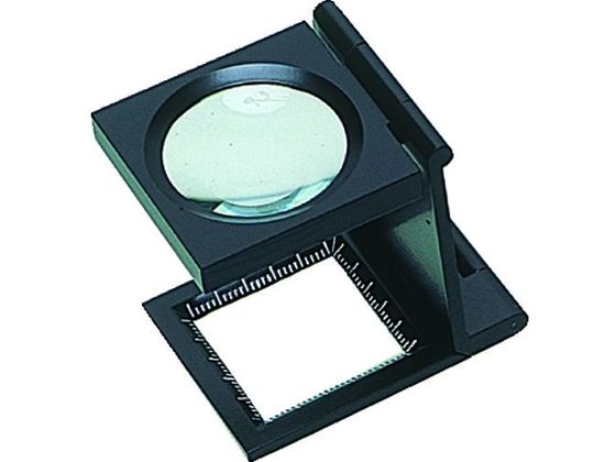 【お取り寄せ】TRUSCO 高倍率ポケットルーペ 6倍 レンズ径Φ30 TL-PL30K ルーペ 拡大鏡 スコープ 実験用小物 機材