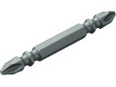 【マラソン限定★2000円クーポン&ポイント2倍】【お取り寄せ】TRUSCO 両頭W溝ビット 2×150 10本入 TWB-2150 両頭ビット ドライバービッ...
