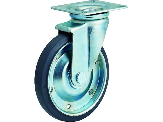 【商品説明】●キャスター金具は三価クロムメッキ処理をしています。【仕様】●型番：SD-200GJ●適合機種：ドンキーカート500シリーズ　●キャスター径（mm）：200　●許容荷重（N）：2450　●取付座A×B（mm）：140×140　●取付高H（mm）：250　●取付穴径P（mm）：11．5　●取付ピッチX×Y（mm）：115×115　●車輪幅（mm）：43　●車輪径D（mm）：200　●許容荷重（kgf）：250●ゴム車（色）：グレー●金具：スチール　●車輪：スチレンブタジェンゴム（SBR）【備考】※メーカーの都合により、パッケージ・仕様等は予告なく変更になる場合がございます。【検索用キーワード】TRUSCOドンキーカート500シリーズ用キャスターΦ200自在グレーゴム　トラスコドンキーカート500シリーズヨウキャスターパイ200ジザイグレーゴム　TRUSCOI運搬車　SD200GJ　搬送機器　運搬台車　プレス製運搬車　プレス製運搬車用オプション　4989999767391　1144211　TRUSCO　ドンキーカート500シリーズ用キャスター　Φ200　自在　グレーゴム　SD−200GJ　R854AVドンキーカート500シリーズ用自在キャスター。