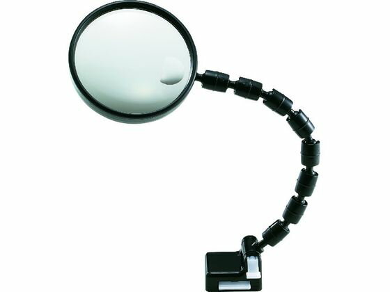 【レビュー投稿で100円OFFクーポン】【お取り寄せ】池田レンズ マグネットルーペ 1720-PM ルーペ 拡大鏡 スコープ 実験用小物 機材