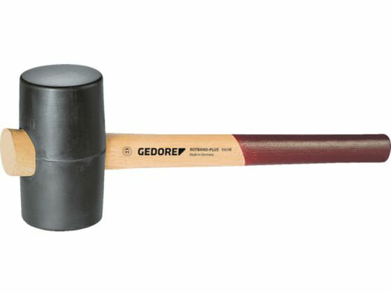 【レビュー投稿で100円OFFクーポン】【お取り寄せ】GEDORE ゴムハンマー 770g 頭径75 ...