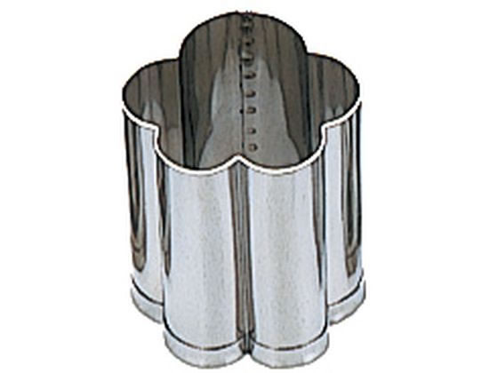 【レビュー投稿で100円OFFクーポン】【お取り寄せ】EBM 18-8 手造り業務用 抜型 春 ヨコ梅 バラC 抜き型 製菓 厨房 キッチン