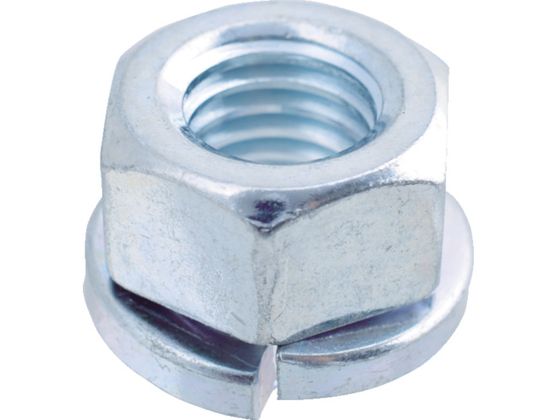 乐天商城 - 【マラソン限定★ポイント2倍】【お取り寄せ】TRUSCO ばね座金付ナットM5 60個入 Y022-0005 ナット ねじ ボルト 釘 素材 作業用品 工具