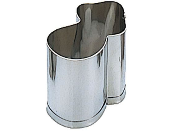 【レビュー投稿で100円OFFクーポン】【お取り寄せ】EBM 18-8 手造り業務用 抜型 秋 松茸 バラB 抜き型 製菓 厨房 キッチン