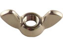 【レビュー投稿で100円OFFクーポン】【お取り寄せ】TRUSCO 圧造蝶ナット ステンレス M6×1.0 8個入 B41-0006 ナット ねじ ボルト 釘 ...