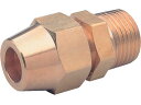 【お取り寄せ】ASOH フレアージョイント PT1/2×Φ6.35 FS-1402 継手 パイプ 水道 空調配管用工具 作業用品 工具(2)