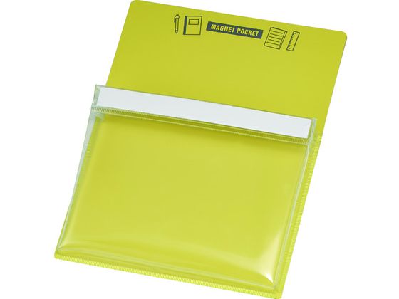 【マラソン限定★2000円クーポン＆ポイント2倍】【お取り寄せ】TRUSCO マグネットポケットA6用 青 MGP-A6-B マグネットポケット マグネット 掲示物留め 吊下げ POP 掲示