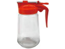 【店内全品ポイント2倍★16日9:59迄】 【お取り寄せ】EBM ガラス キッチンサーバー オレンジ 大 350ml 4526900 スパチュラ ケーキサーバー...