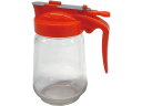【店内全品ポイント2倍★16日9:59迄】 【お取り寄せ】EBM ガラス キッチンサーバー オレンジ 小 250ml 4527000 スパチュラ ケーキサーバー...