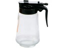 【レビュー投稿で100円OFFクーポン】【お取り寄せ】EBM ガラス キッチンサーバー ブラウン 大 350ml 4535600 スパチュラ ケーキサーバー 製菓 厨房 キッチン