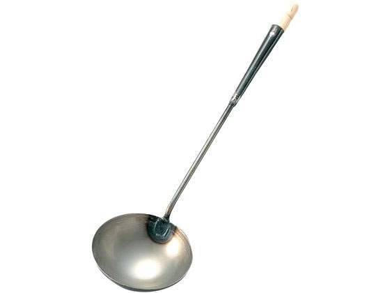 【マラソン限定★2000円クーポン＆ポイント2倍】【お取り寄せ】EBM 鉄 つなぎ柄 中華お玉 中 直径120 4879100 お玉 レードル 水杓子 調理小物 厨房 キッチン