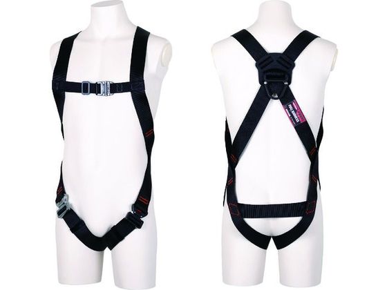 乐天商城 - 【レビュー投稿で100円OFFクーポン】【お取り寄せ】ツヨロン ライトハーネス 黒 Lサイズ TH-510-OT-BLK-L-BX 墜落制止用器具 安全保護具 作業