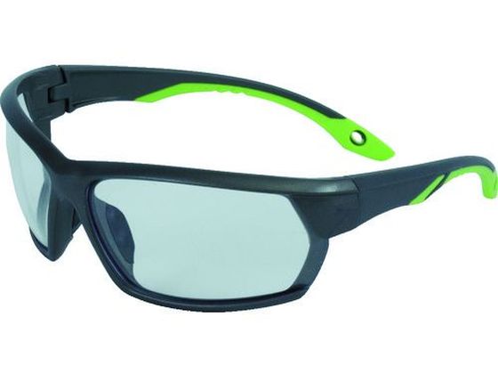 【お取り寄せ】TRUSCO スポーティー快着二眼型セーフティグラス TSG-8815 メガネ 防災面 ゴーグル 安全保護具 作業