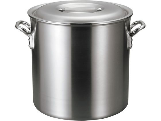 【マラソン限定★2000円クーポン&ポイント2倍】送料無料【お取り寄せ】EBM アルミ バリックス 寸胴鍋 磨き仕上げ 45cm 寸胴鍋 鍋 フライパン 厨房 キッチン