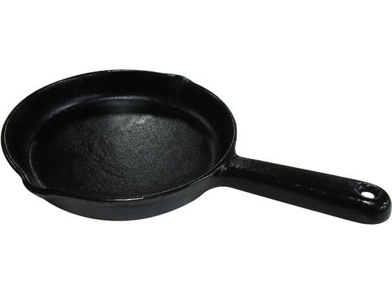 【レビュー投稿で100円OFFクーポン】【お取り寄せ】EBM SN 鉄 ステーキ皿 手付 丸B 15cm 鉄板丈 カヌー..