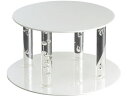 【レビュー投稿で100円OFFクーポン】【お取り寄せ】EBM アクリル ウェディングアーチ 5×6号 5113500 ザル置台 給食 厨房 キッチン