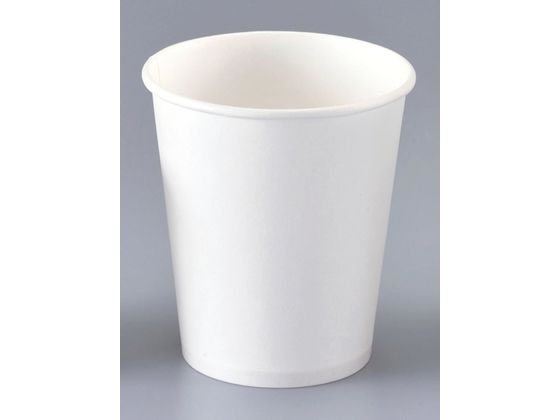 【レビュー投稿で100円OFFクーポン】【お取り寄せ】EBM 紙コップ 白無地 5オンス 100個入 直径66 給食..