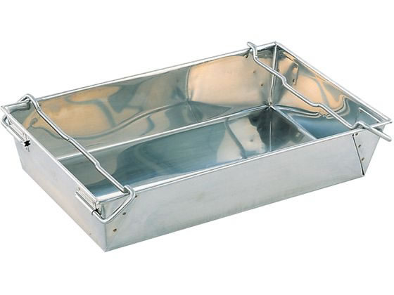 【レビュー投稿で100円OFFクーポン】送料無料【お取り寄せ】EBM 18-8 万能 調理バット S-T1B 606×381 アルミバット ボウル ザル バット 厨房 キッチン