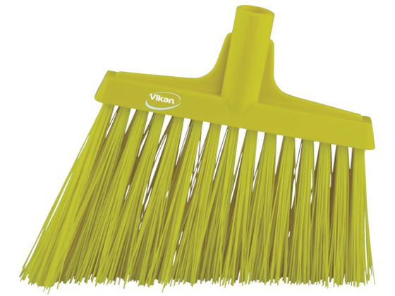 乐天商城 - 【マラソン限定★ポイント2倍】【お取り寄せ】Vikan フロアブルーム 2914 イエロー 29146 ほうき チリトリ 掃除道具 清掃 清掃