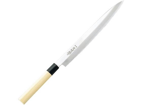 【マラソン限定★ポイント2倍】【お取り寄せ】EBM 文明銀丁 柳刃庖丁 27cm 薄口 5855700 柳刃包丁 専門..