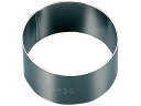 【レビュー投稿で100円OFFクーポン】【お取り寄せ】EBM 18-8 アルゴン溶接 丸型 セルクルリング 65×H30 セルクルリング 製菓 厨房 キッチン