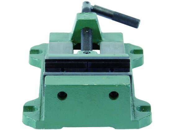 【レビュー投稿で100円OFFクーポン】【お取り寄せ】TRUSCO 中型ボール盤用ベタバイス A型 150mm TBV-150 バイス クランプ ハンドプレス 作業用品 工具