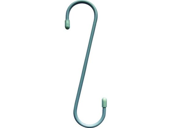 【レビュー投稿で100円OFFクーポン】【お取り寄せ】TRUSCO スチールSフック 200mm 白 TTSH200 Sカン S..