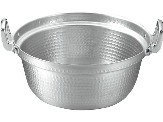 21 cm〜25 cm - 【レビュー投稿で100円OFFクーポン】【お取り寄せ】EBM アルミ 打出 段付鍋 24cm 6174210 キッチン雑貨