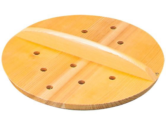 【ポイント10％バック★19日9:59迄】【お取り寄せ】EBM さわら 穴明 木蓋 36cm 6218700 鍋蓋 鍋 フライパン 厨房 キッチン