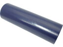 【お取り寄せ】金属板用表面保護フィルム 0.07mm×300mm×100m 水色 安全保護テープ 粘着テープ 梱包