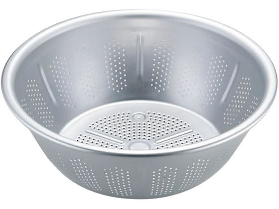 【マラソン限定★ポイント2倍】送料無料【お取り寄せ】EBM アルマイト 水切ザル 38cm 6611500 ザル ボウル バット 厨房 キッチン