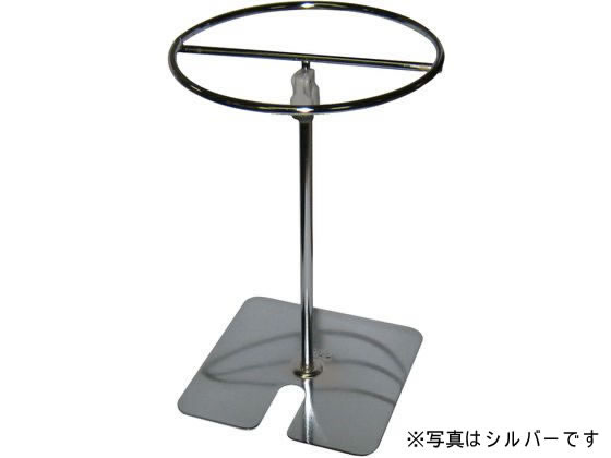 【マラソン限定★2,000円クーポン＆ポイント2倍】【お取り寄せ】EBM トングスタンド 伸縮式 III型 ゴールド 6811100 カップスタンド 使いきり食器 キッチン テーブル